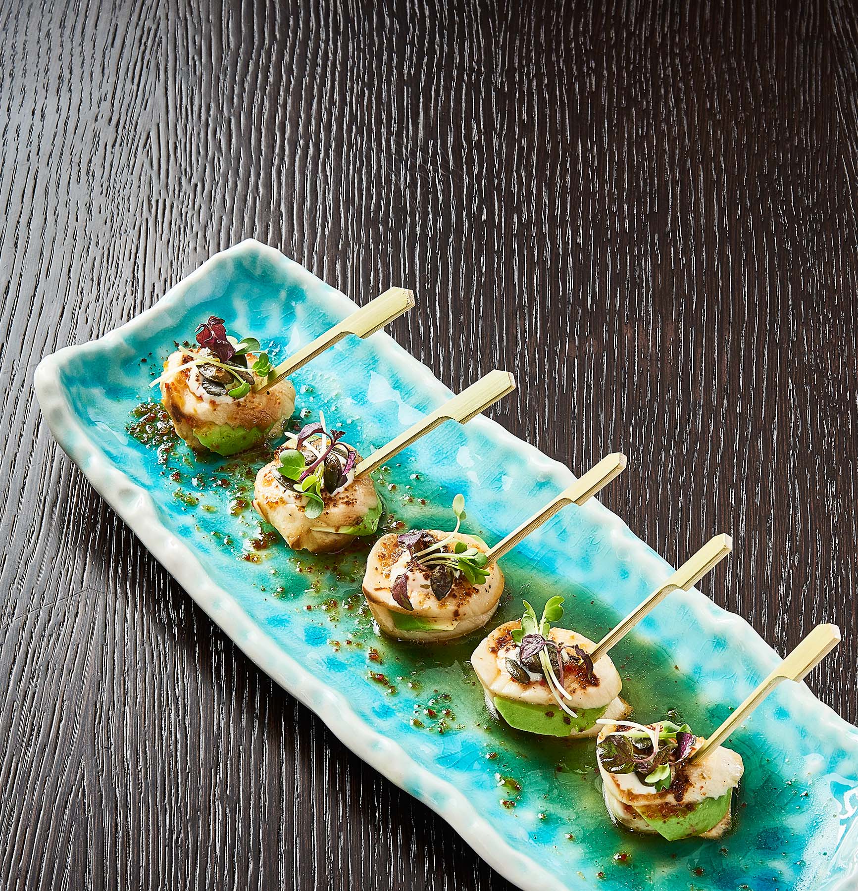 Kyubi canapes