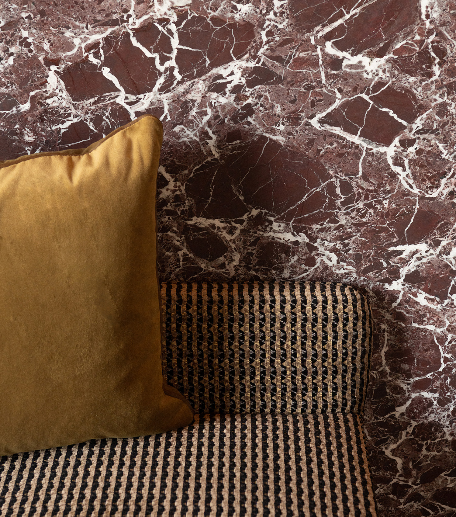 Dubai Close up chair and marble wall
