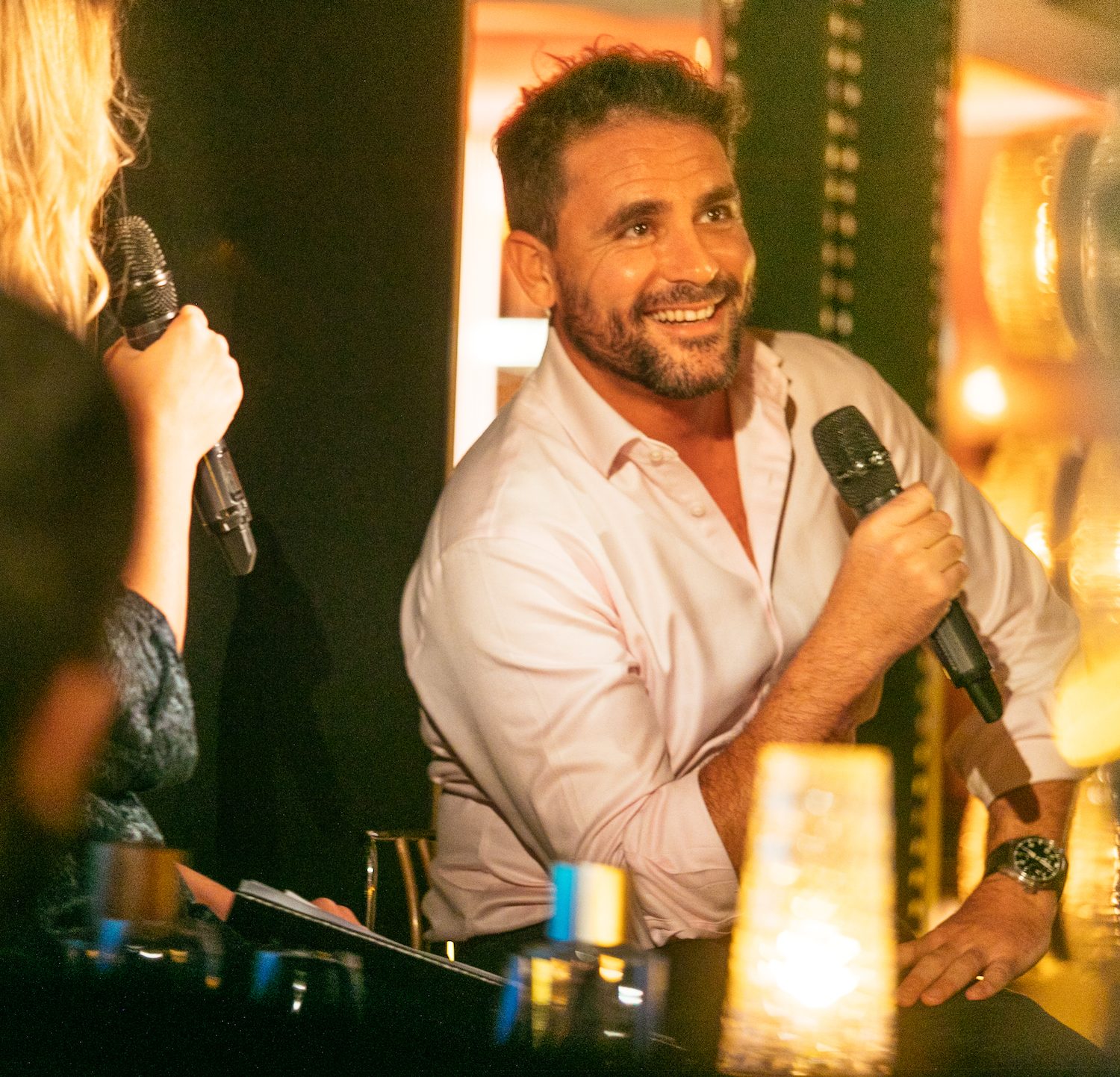 Levison Wood at The Arts Club