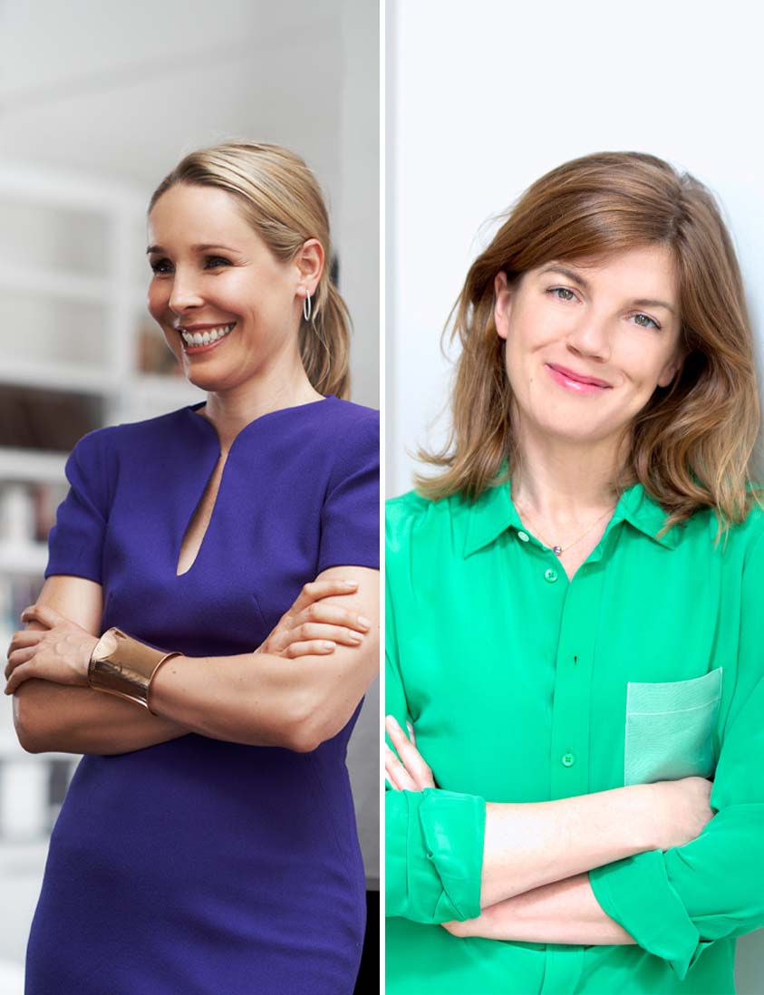 Wedel Art. Pernilla Holmes and Amelie Von Wedel