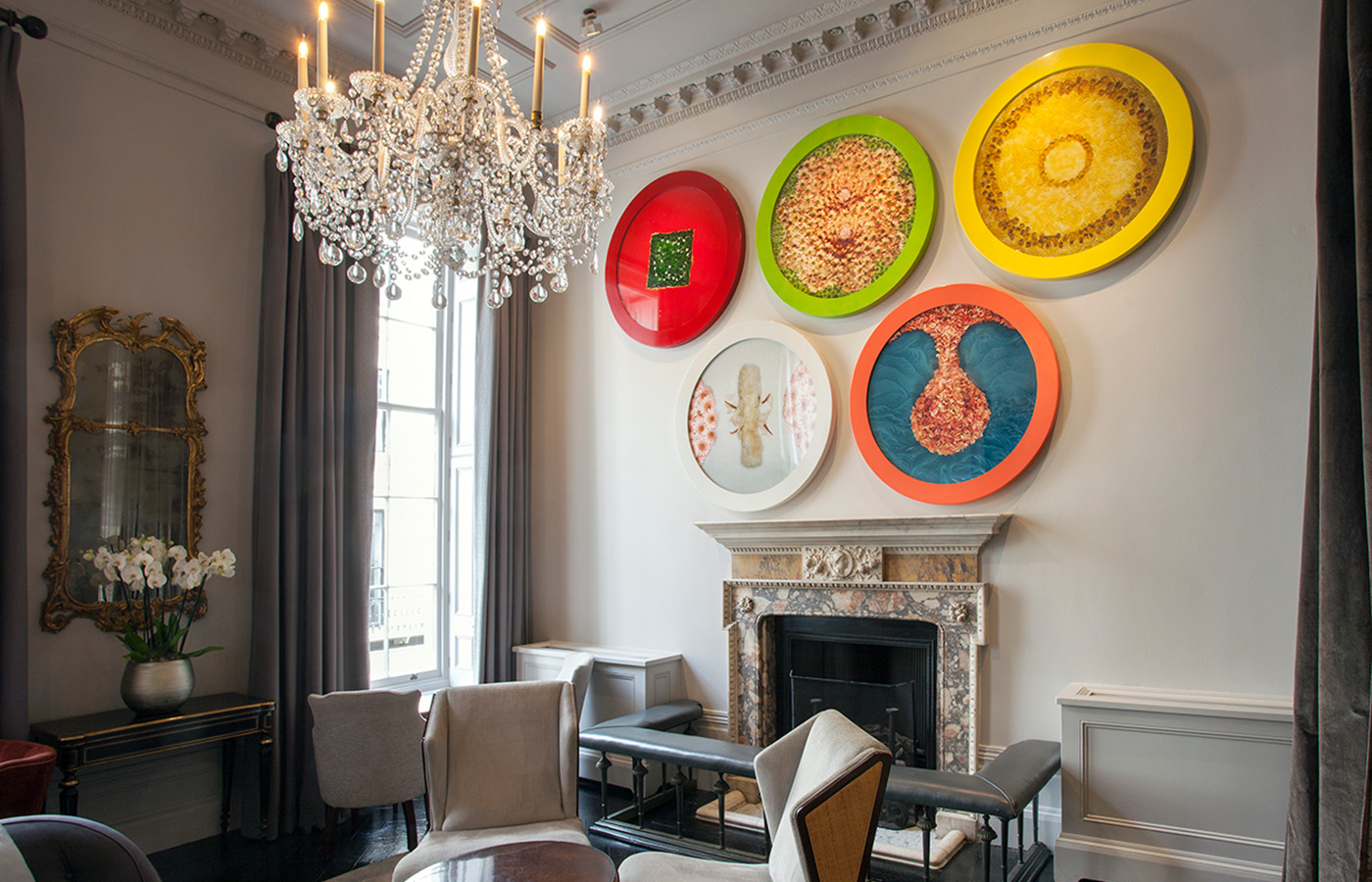 Block party ante room work