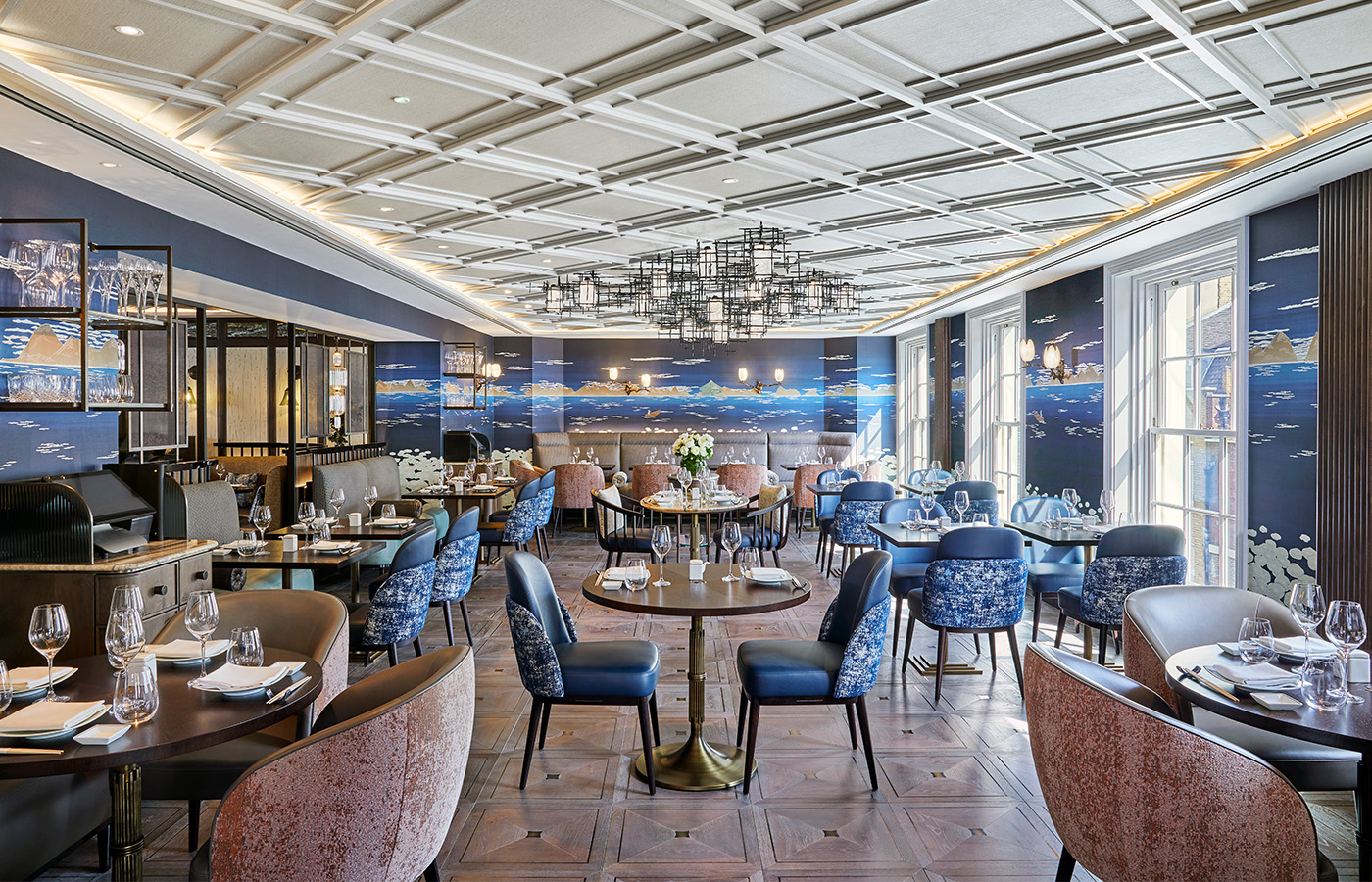 Kyubi restaurant space