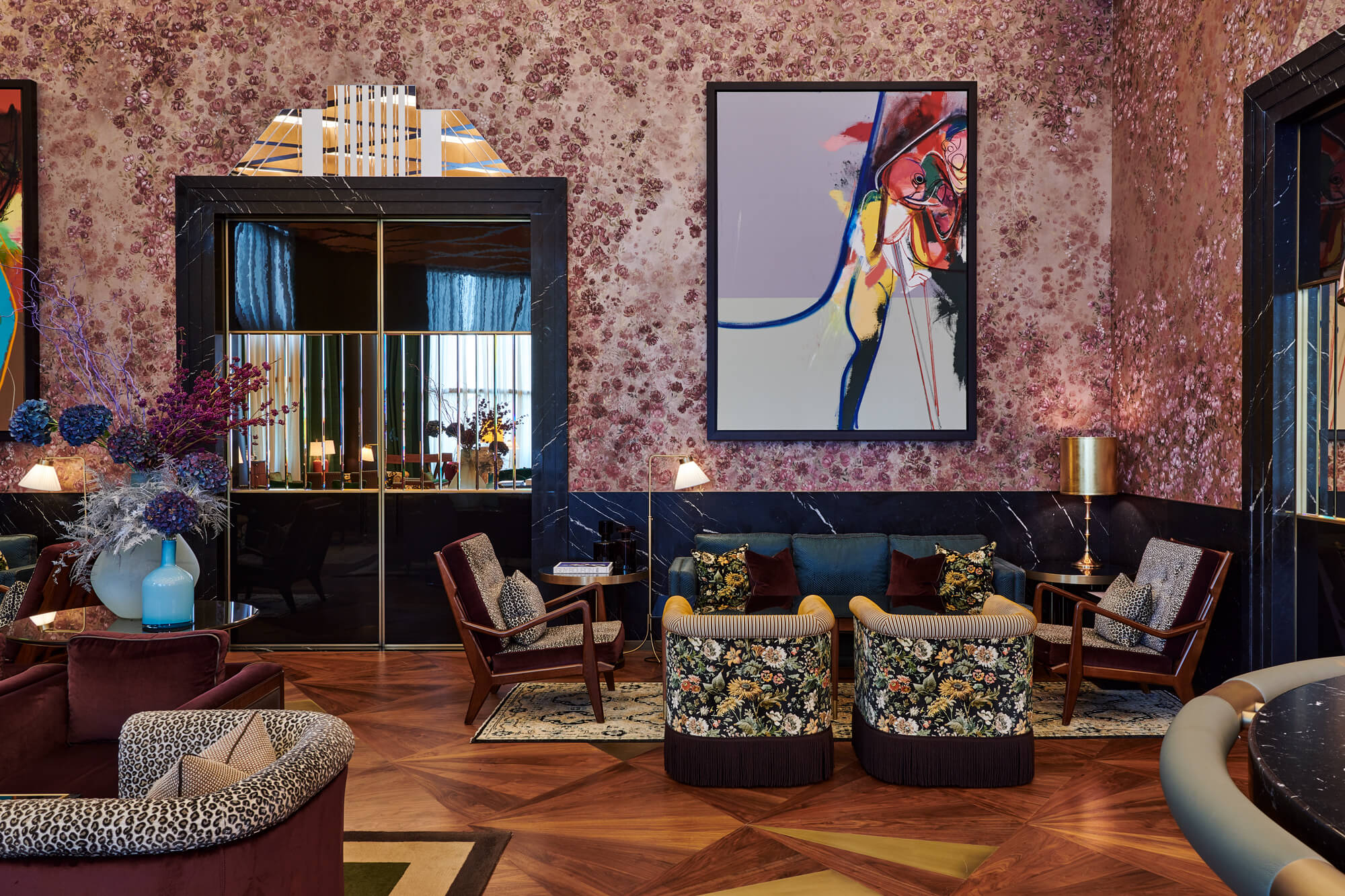 The Arts Club Dubai Brasserie lounge 2