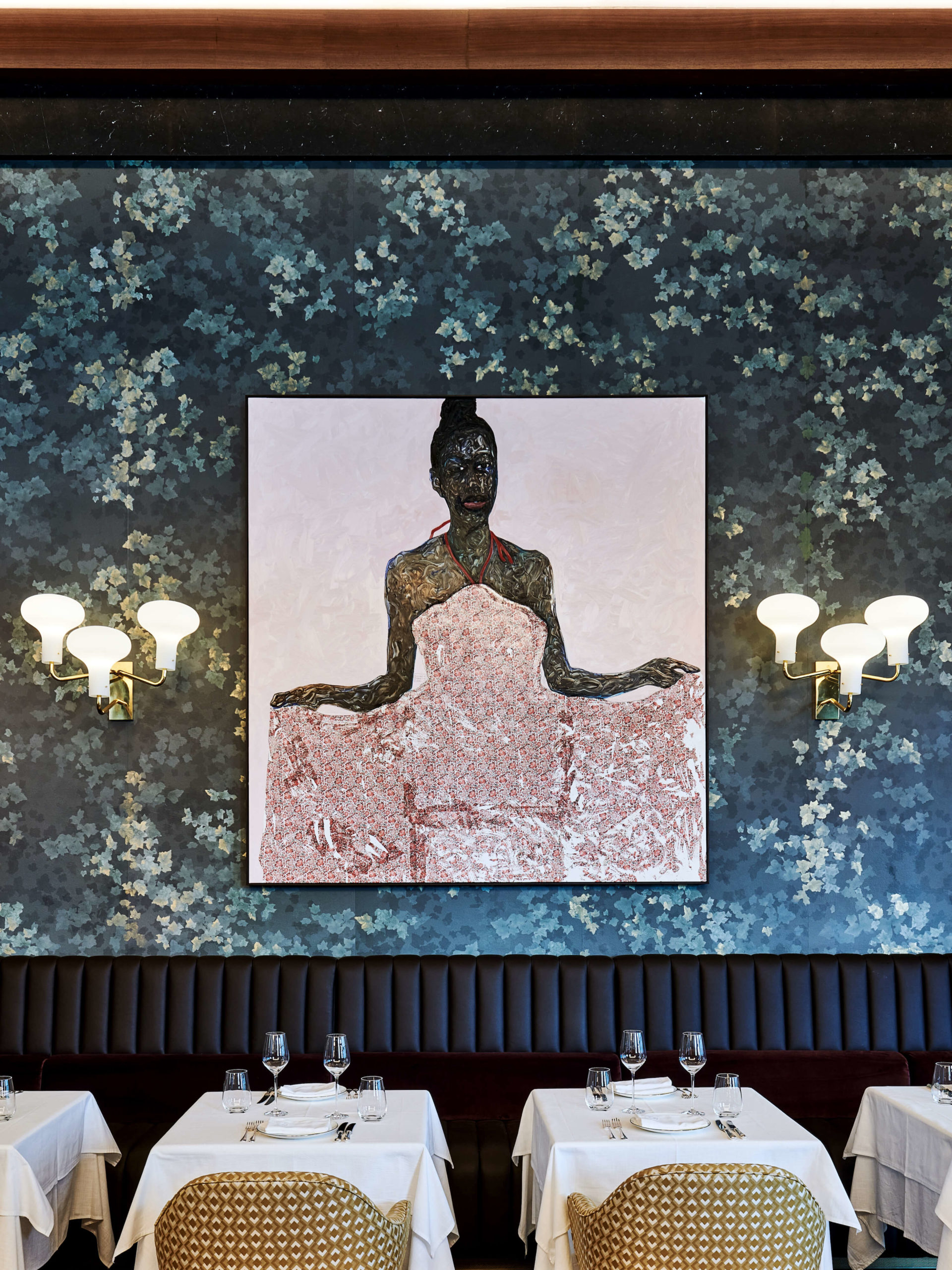 Amoako Boafo Floral Halter Dress 2020