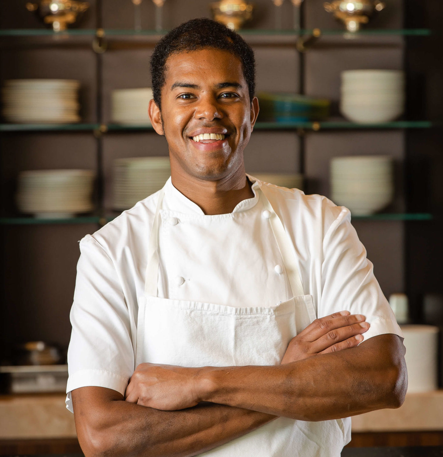Brasserie Head Chef Mussie Imnetu