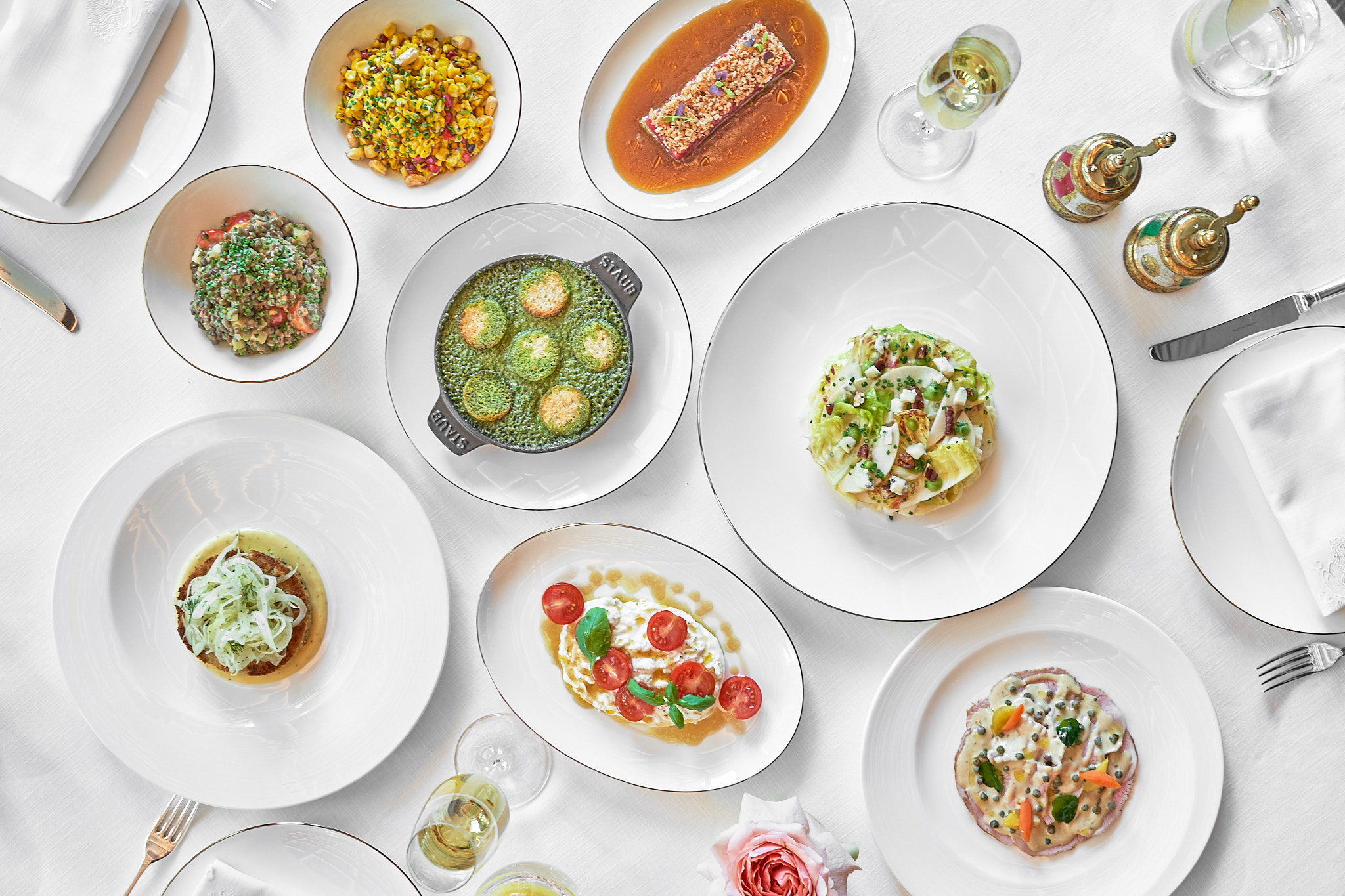 Brasserie brunch mix