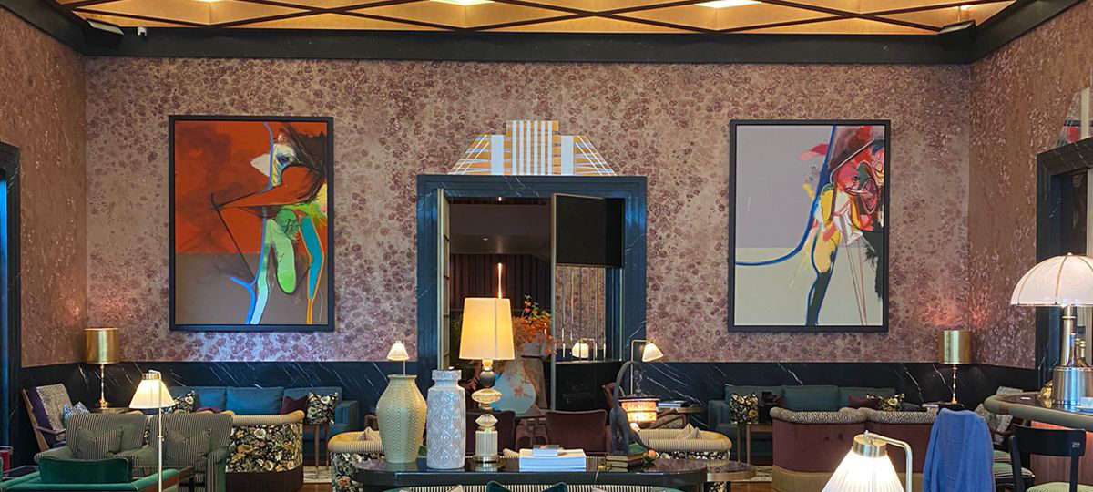 Daniel Richter Brasserie Lounge