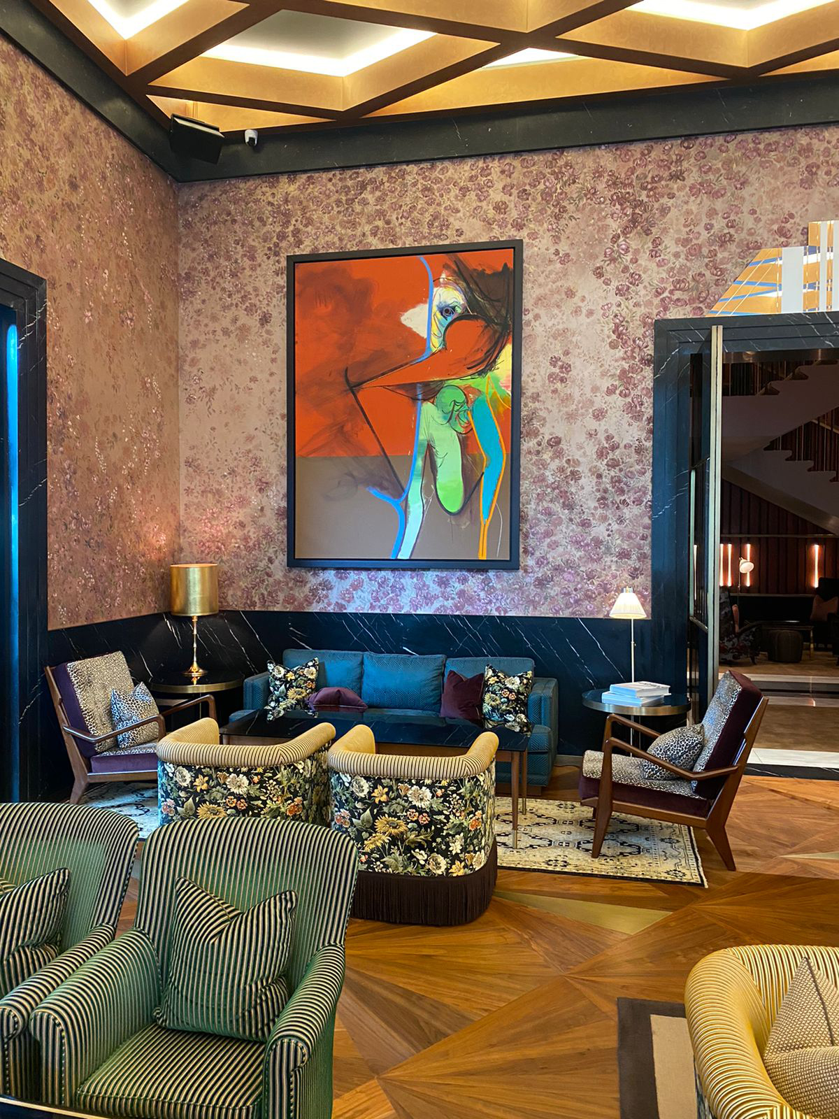 Daniel Richter, Die Träume des Kranführers, 2021