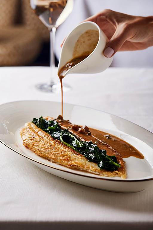Dover Sole at The Arts Club Dubai