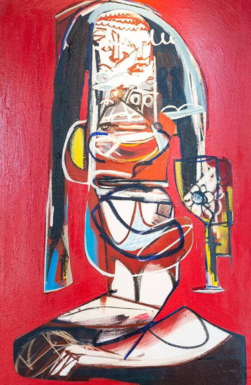 Genesis Tramaine close up