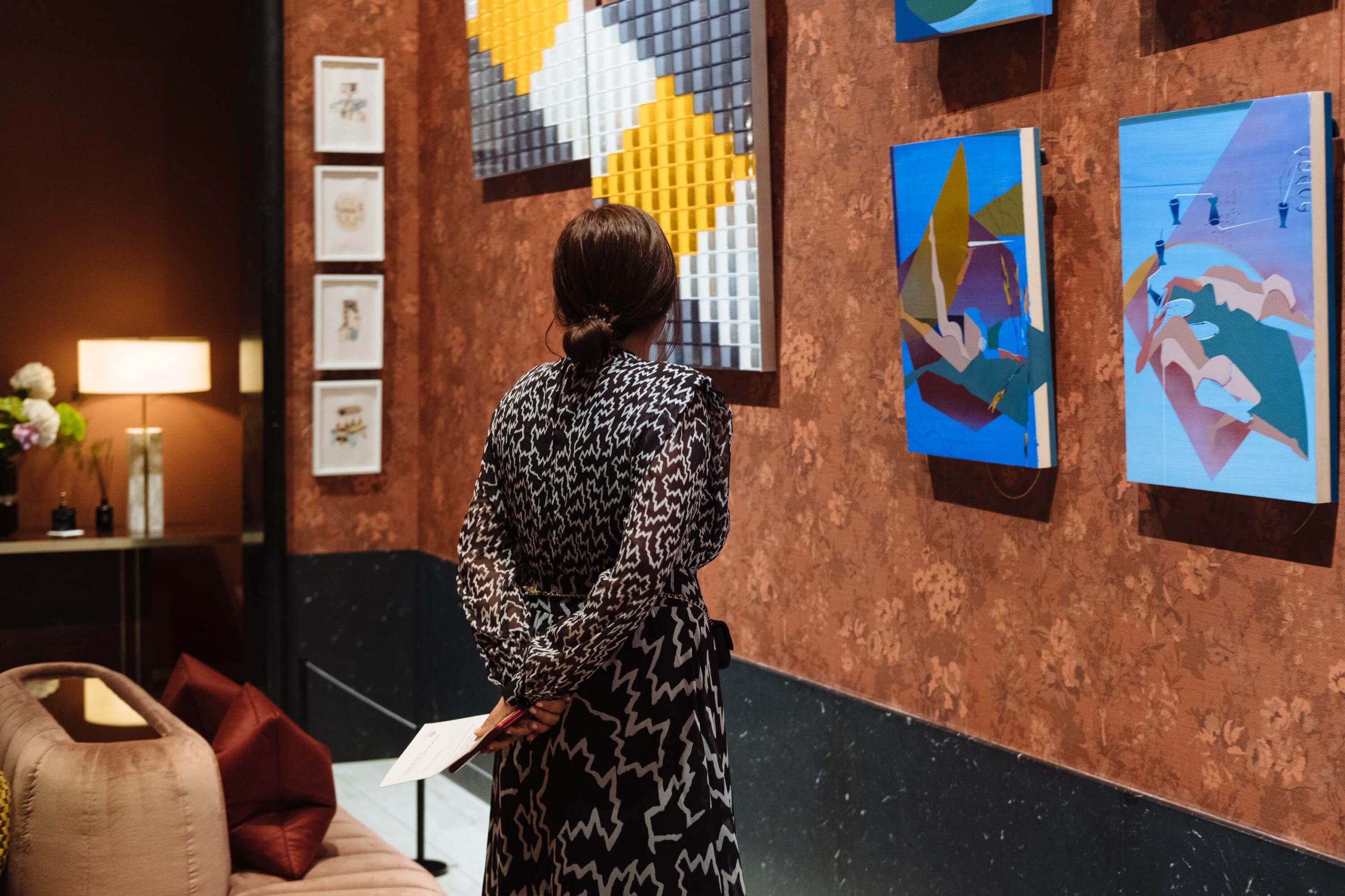 Geometric bodies viewing