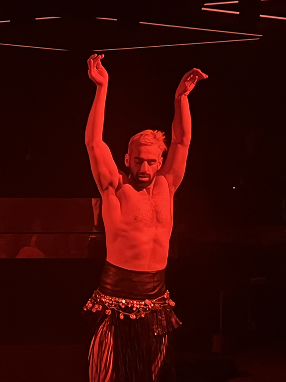 Khansa at WARSHA event