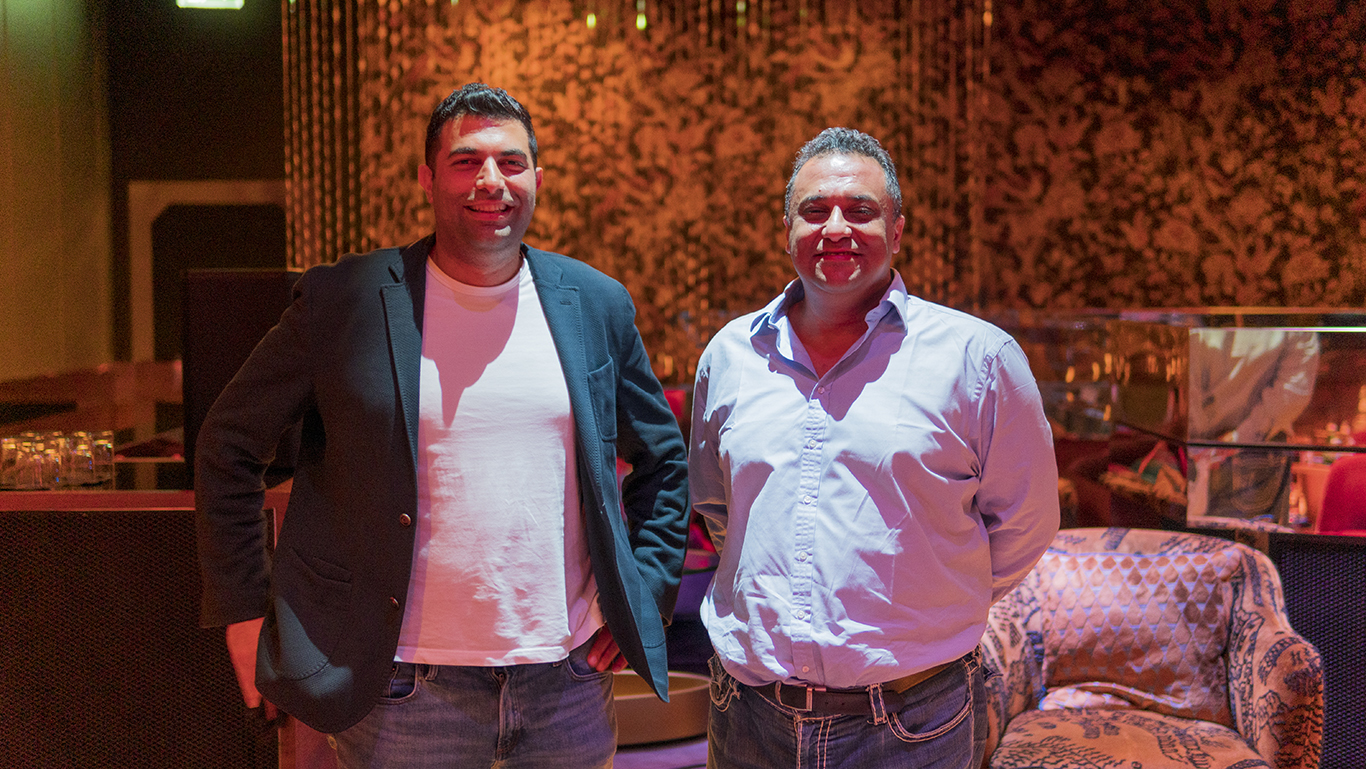 Kitopi Founder Mohamad Ballout and Basel Mufta