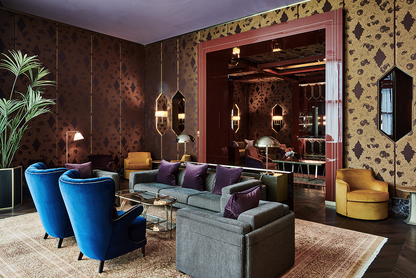 Palazzo Lounges at The Arts Club Dubai