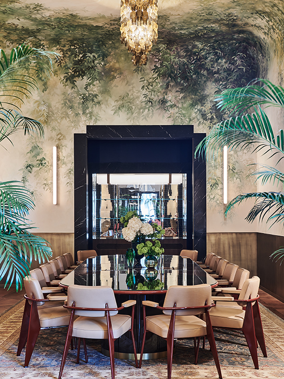 Private Dining Room Brasserie at The Arts Club Dubai