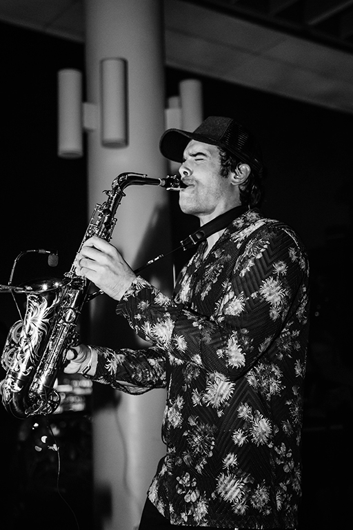 Sandy Sax live at The Arts Club Dubai