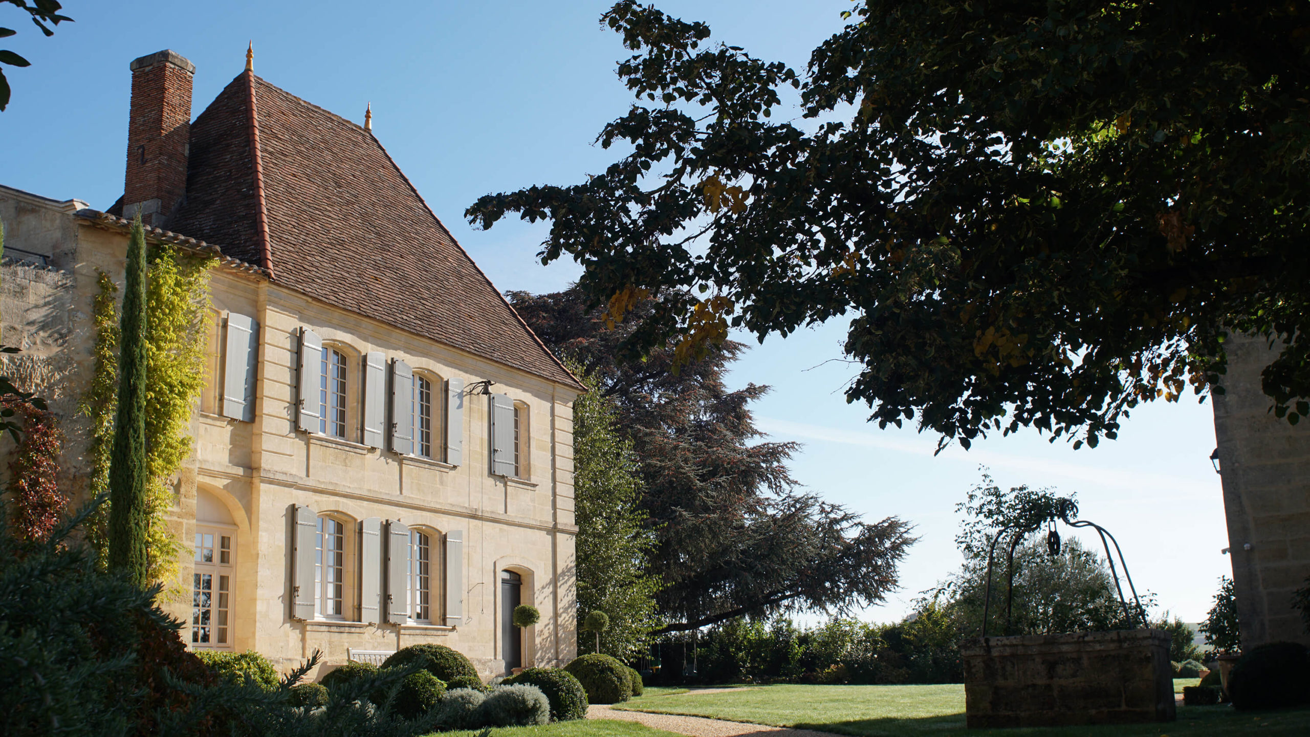 Belair-Monange chateau Photo Credit Benjamin Duvignac