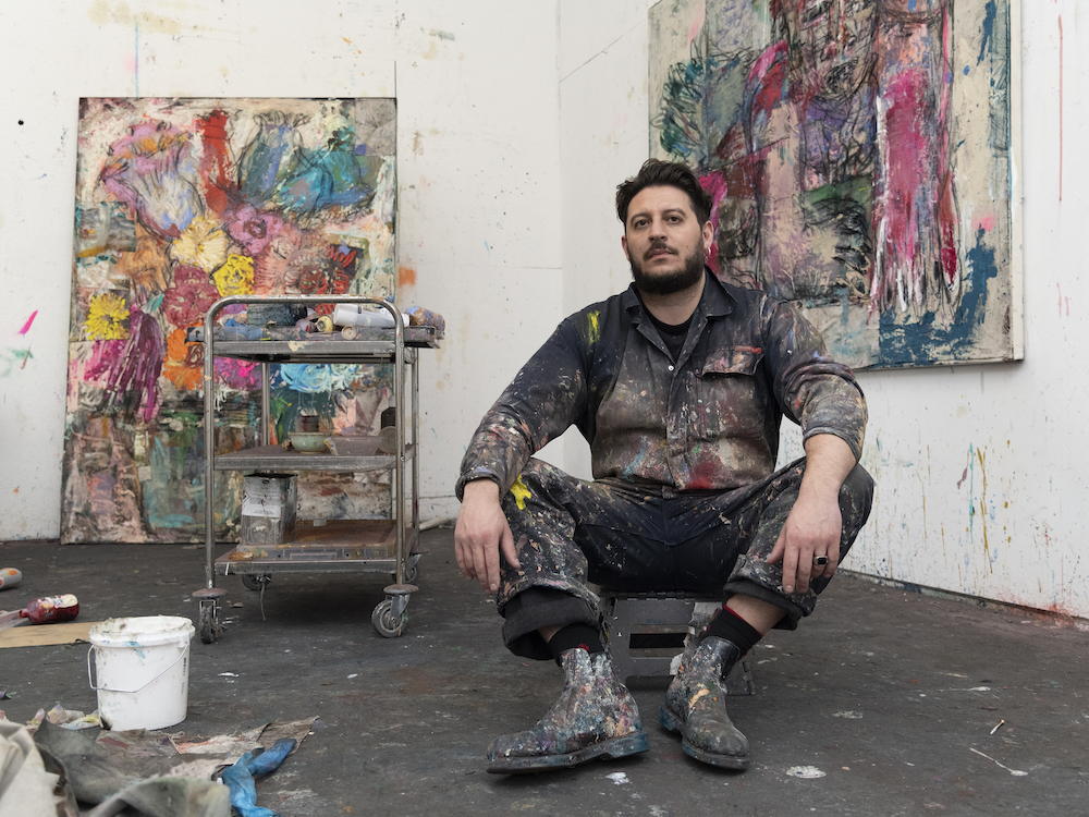 Daniel Crews-Chubb dancing between control and chaos